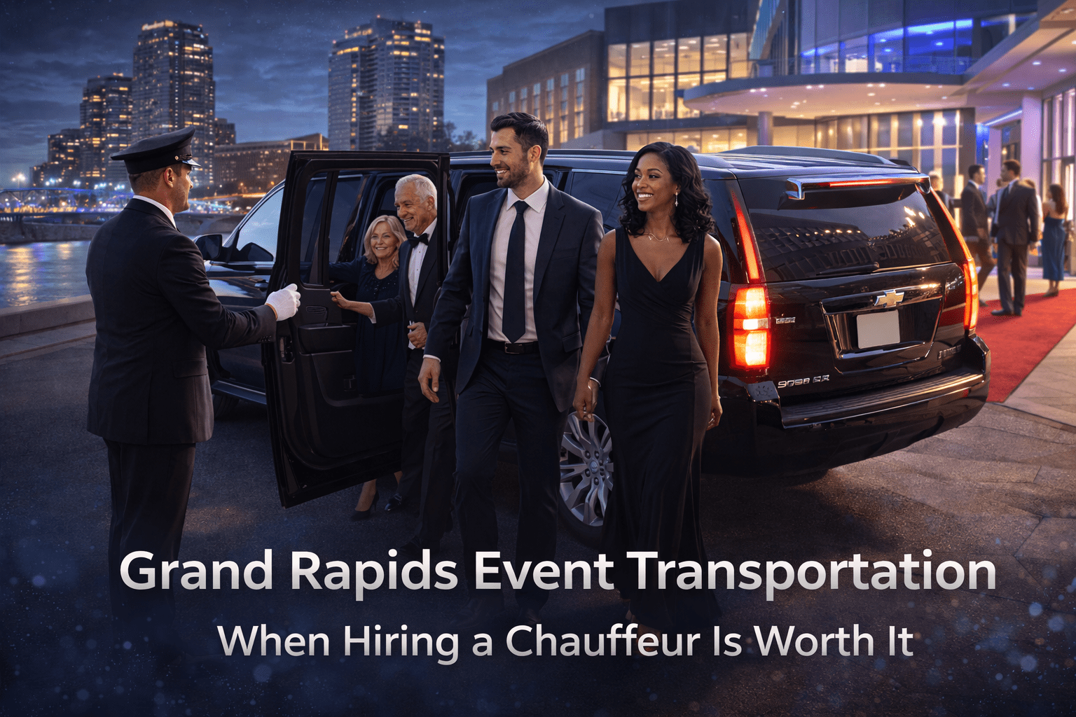 Grand Rapids Event Transportation When Hiring a Chauffeur Is Worth It