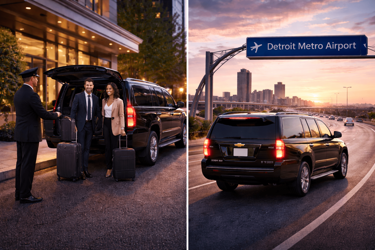 From Grand Rapids Hotels to DTW When a Chauffeur Service Is the Best Option