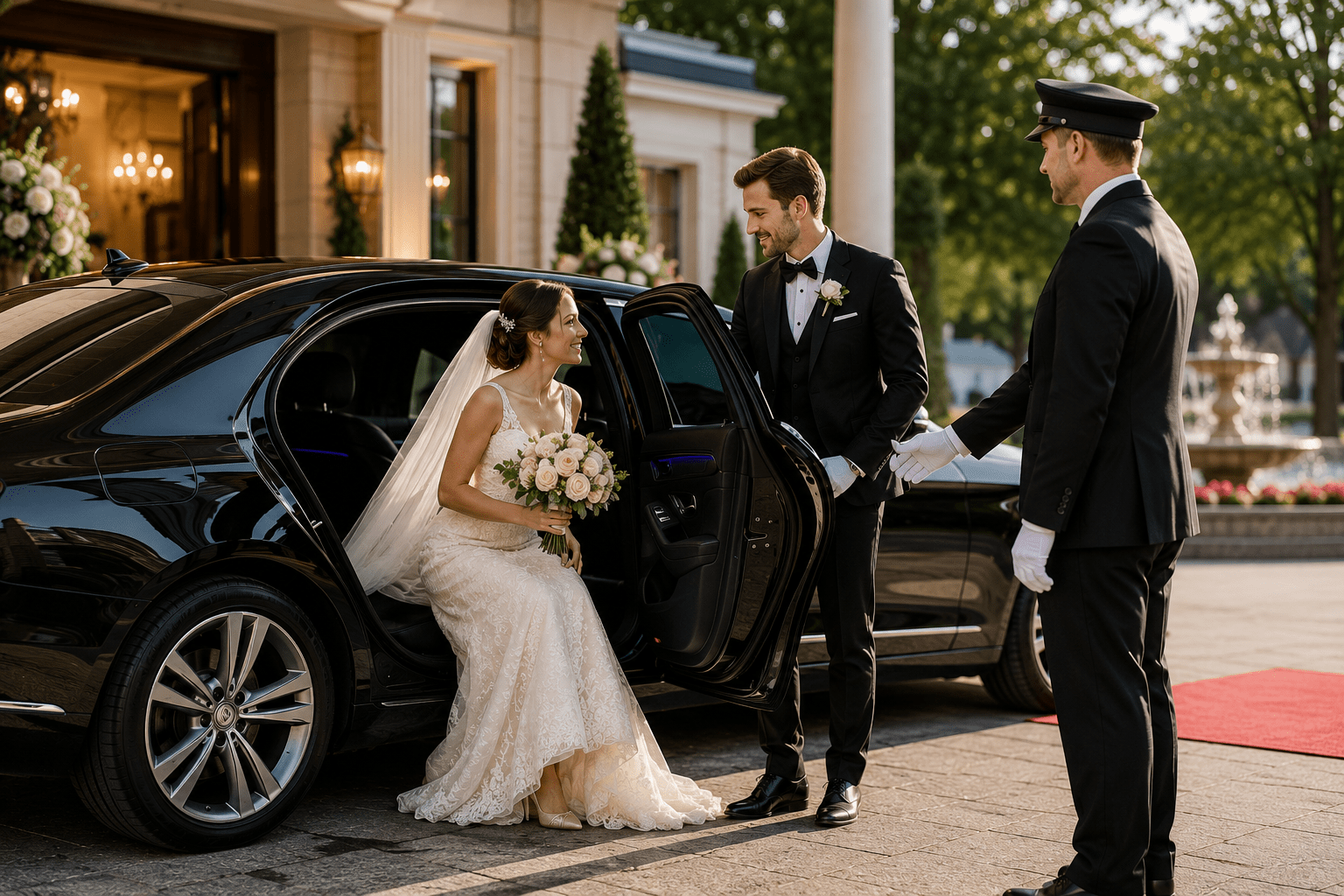 The Ultimate Wedding Transportation Checklist for Grand Rapids Couples