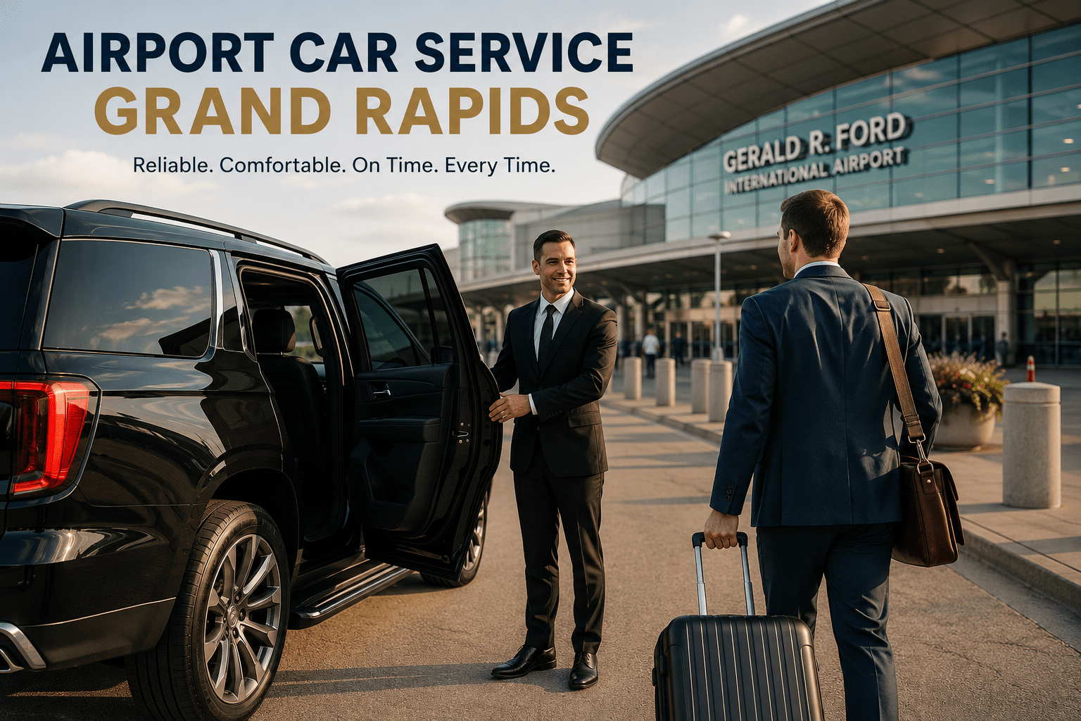 Airport Car Service in Grand Rapids: Why Private Transportation Is Better Than Rideshare