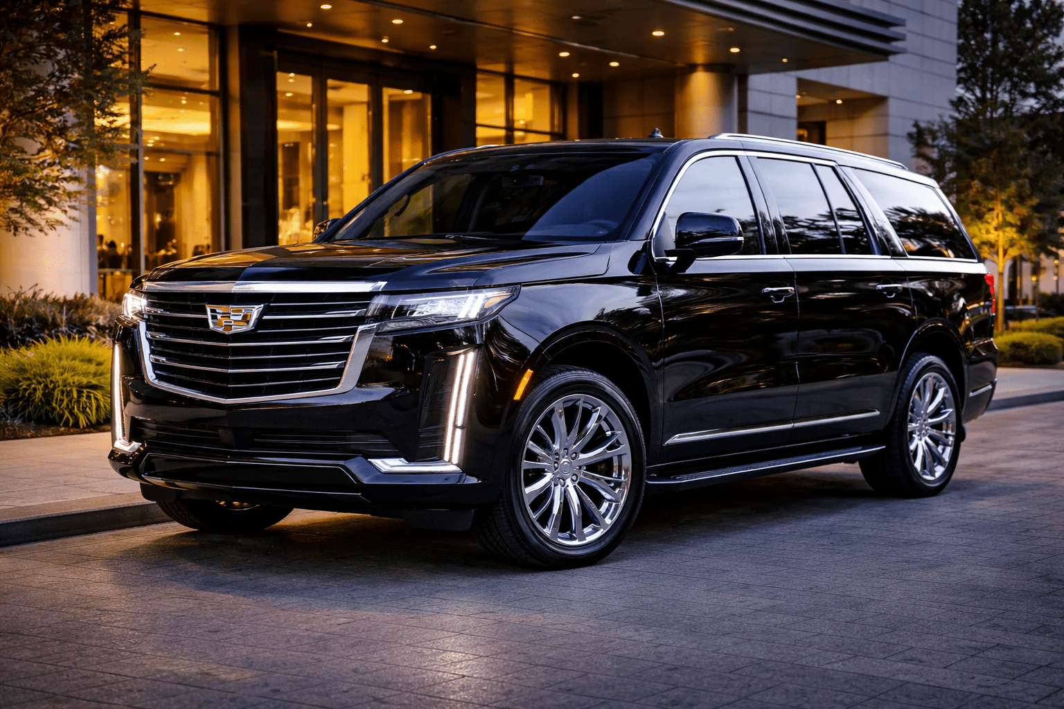 What Makes a Professional Black Car Service Different in Grand Rapids