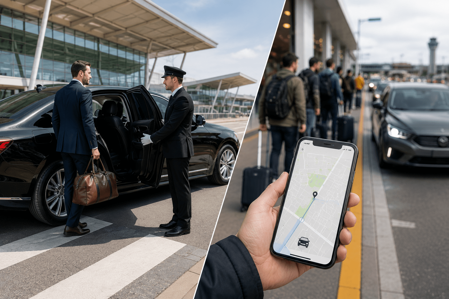 Airport Car Service vs Uber: Which Is Better for Grand Rapids Travelers?