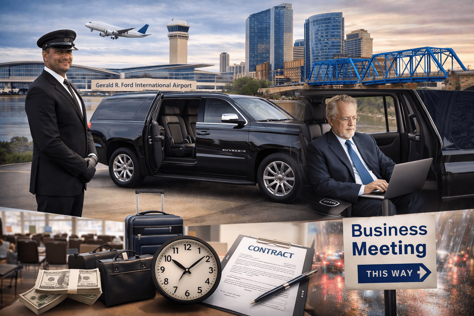 Grand Rapids Transportation Planning When to Choose a Chauffeur Service