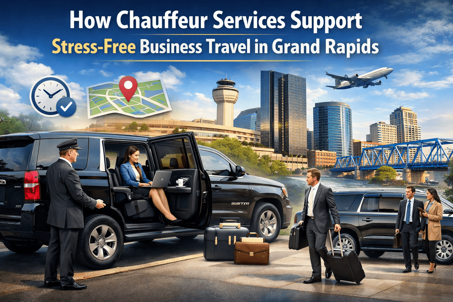 How Chauffeur Services Support Stress Free Business Travel in Grand Rapids