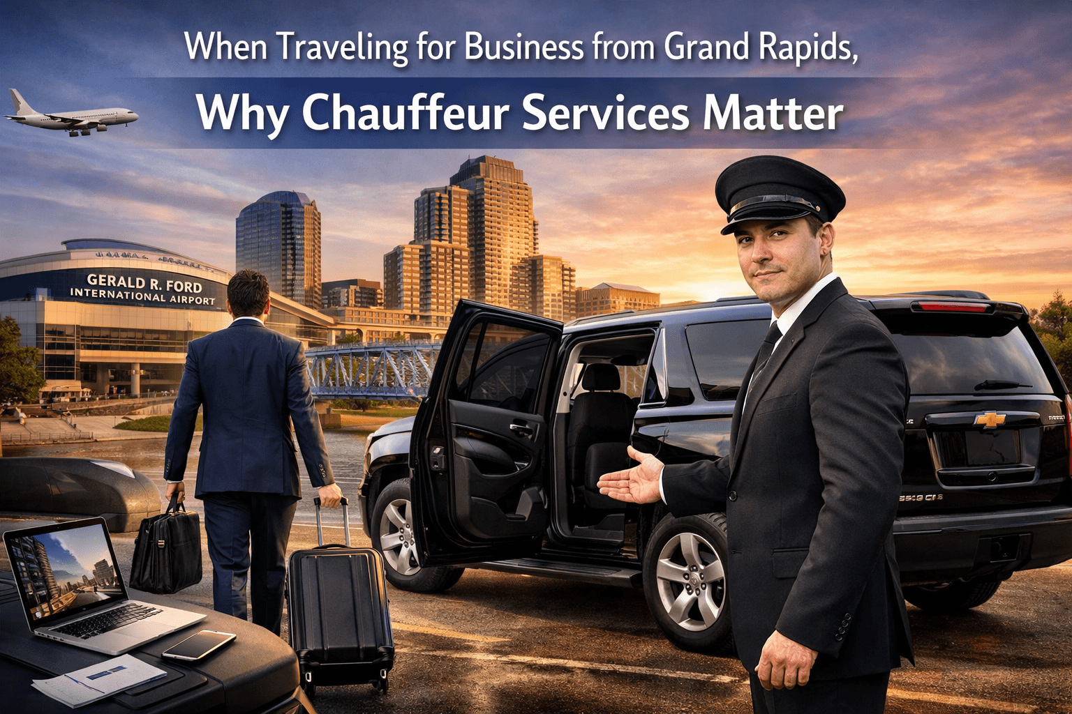 When Traveling for Business from Grand Rapids Why Chauffeur Services Matter