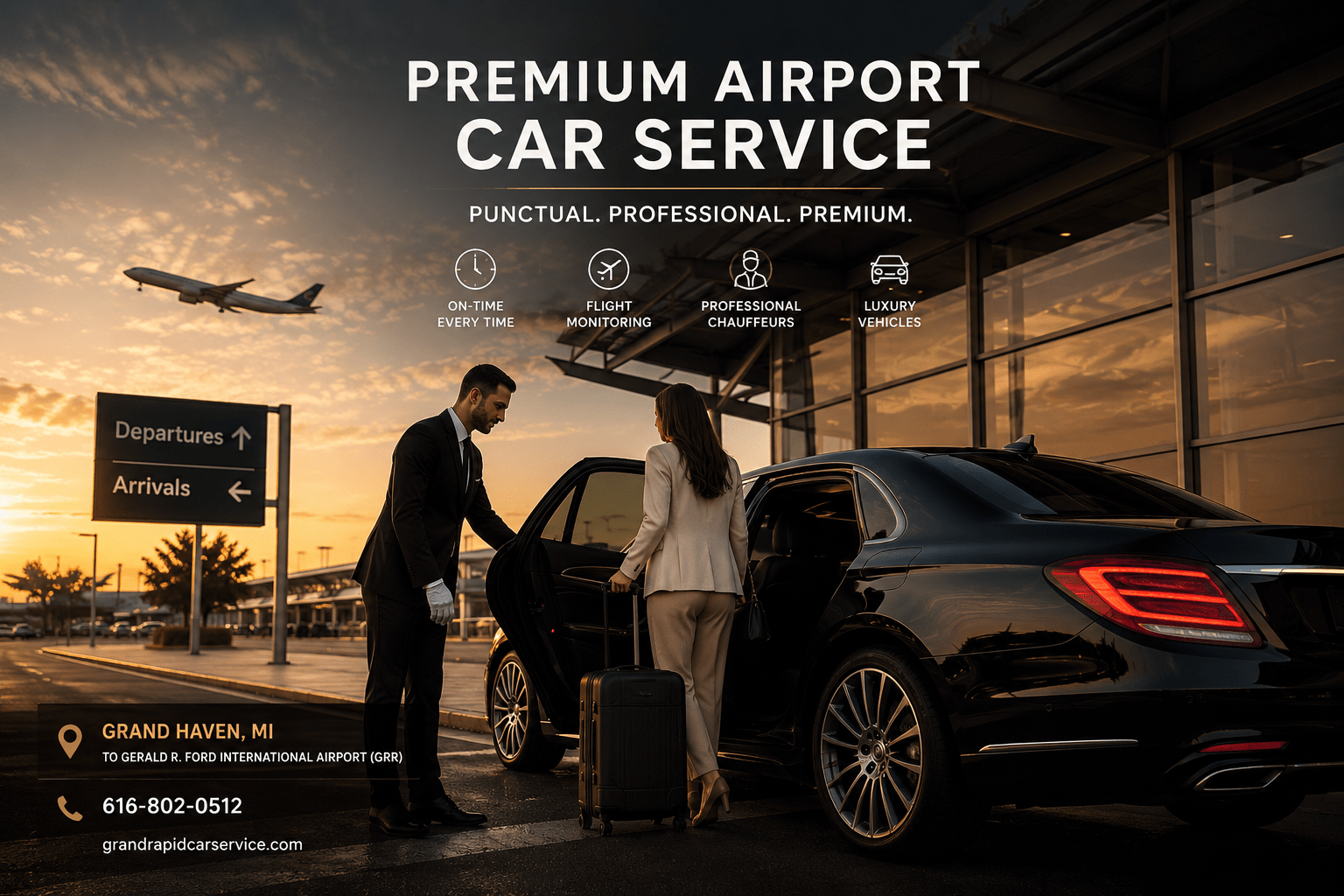 Book a Limo for Upheaval Festival 2026 in Grand Rapids