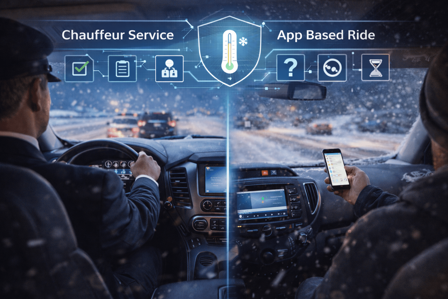 Why Chauffeur Services Offer More Reliability Than App Based Rides in Michigan