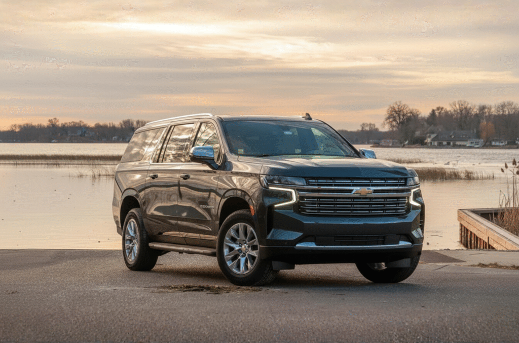 2025 Chevrolet Tahoe full size SUV