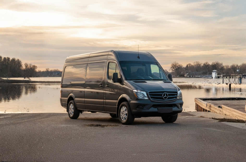 Mercedes Benz Sprinter van