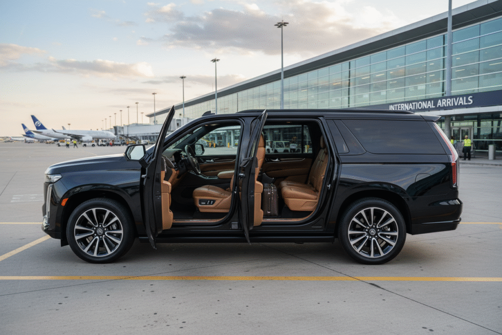 airport shuttle grand rapids