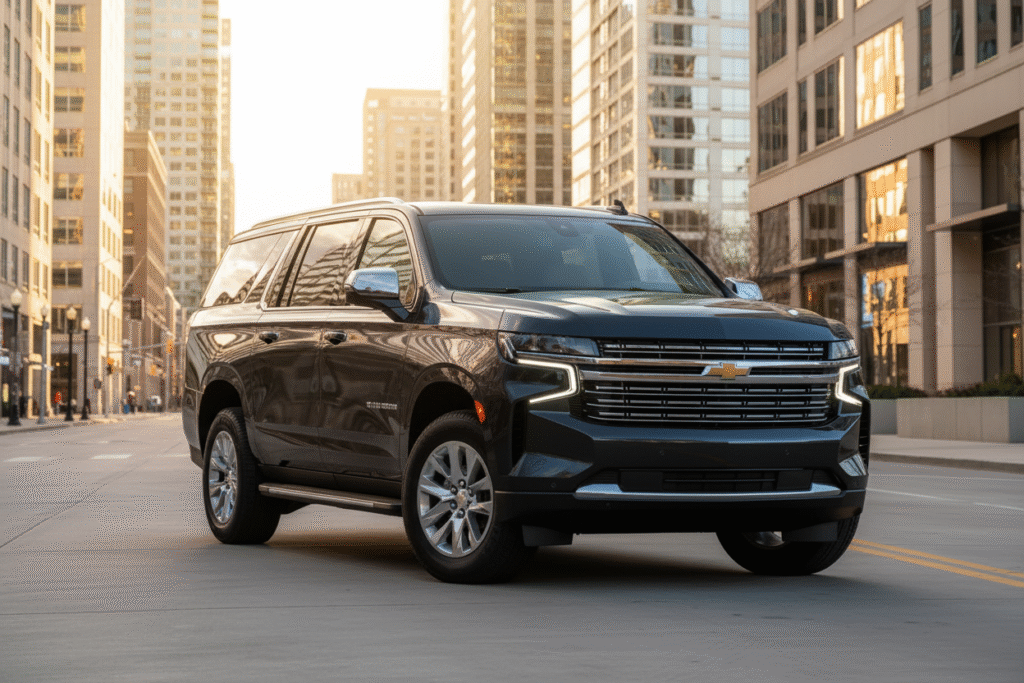 black car service in grand rapids