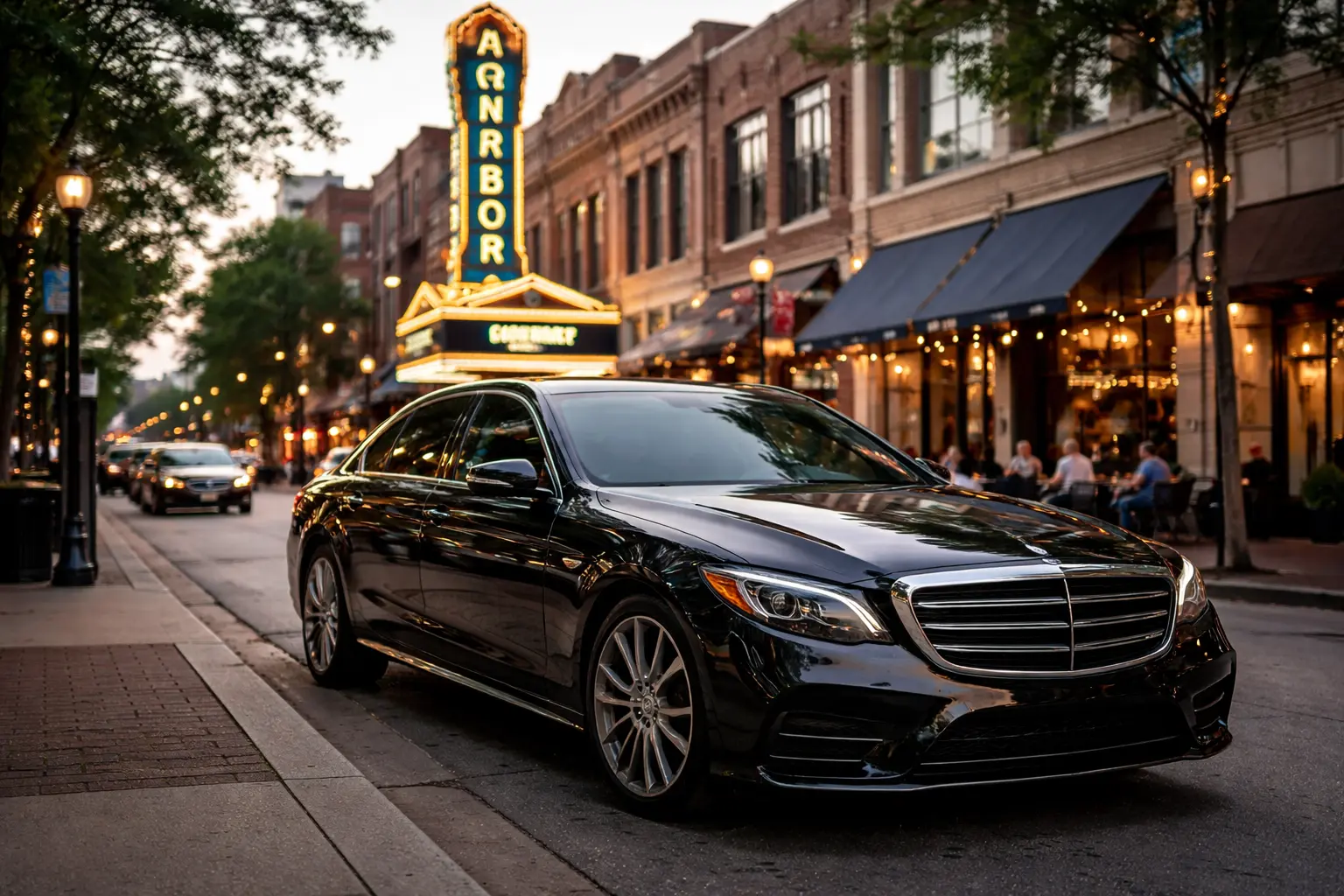 How to Book a Luxury Black Car Service in Ann Arbor