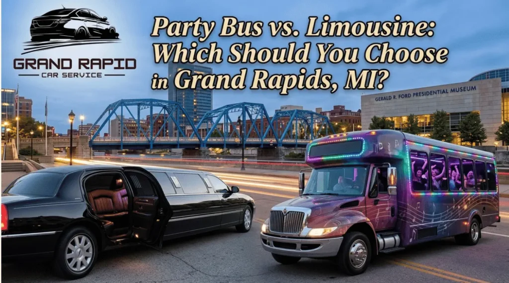 Party Bus vs. Limousine_ Which Should You Choose in Grand Rapids, MI