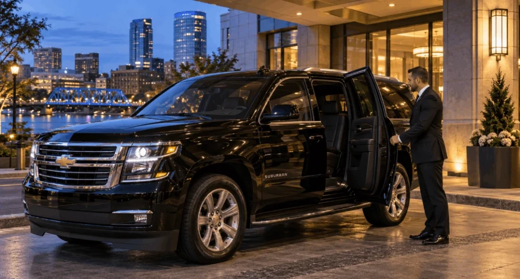 Executive Arrival in Grand Rapids